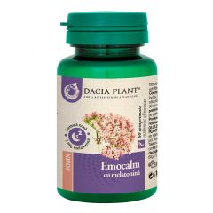 Emocalm cu melatonina 60cpr