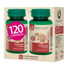 Emocalm cu valeriana 60cpr (120cpr)