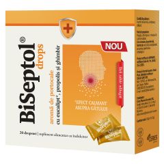 BiSeptol Drops aroma de portocala 100g