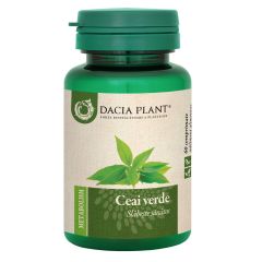 Ceai verde comprimate