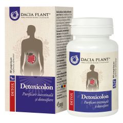 Detoxicolon 60cpr