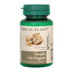Drojdie cu Seleniu Organic comprimate