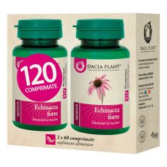 Echinacea Forte comprimate 120Cpr