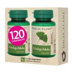 Ginkgo Biloba comprimate 120Cpr