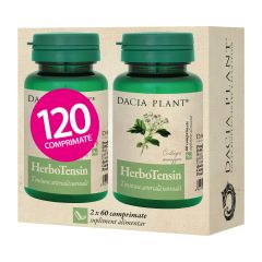 HerboTensin (Reglator al Tensiunii) comprimate 120Cpr