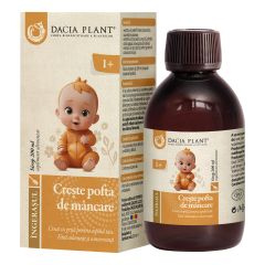 Creste pofta de mancare ingeras sirop 200ml