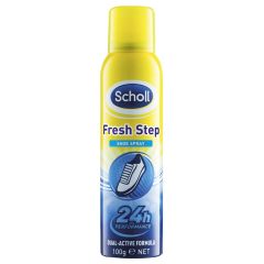 Scholl Fresh Step - spray pentru incaltaminte 150ml
