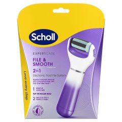 Scholl ExpertCare Purple Pila Electrica 2 in 1
