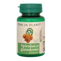 Spirulina si Ganoderma comprimate