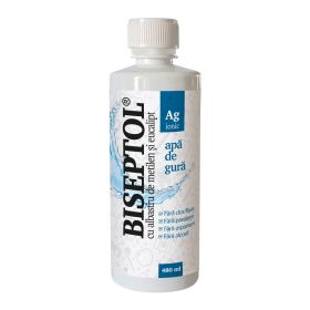 BiSeptol apa de gura cu albastru de metilen si eucalipt 480ml
