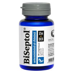 BiSeptol cu artemisinina si chinina comprimate (Zn si D3) 
