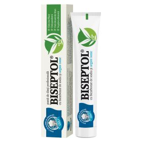 Biseptol Pasta de dinti cu Argint Ionic Fara Fluor 75ml 