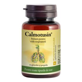 Calmotusin comprimate masticabile cu ghimbir si propolis 