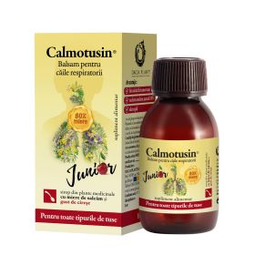 Calmotusin junior sirop cu gust de cirese 100ml