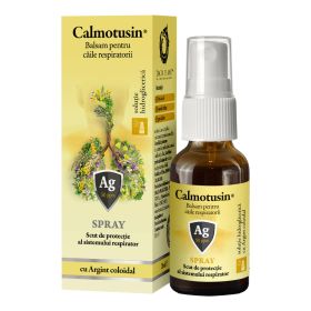 Calmotusin cu Argint coloidal fara alcool spray 