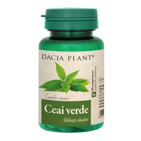 Ceai verde comprimate 
