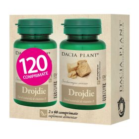 Drojdie comprimate "2 la pret de 1"
