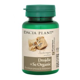 Drojdie cu Seleniu Organic comprimate