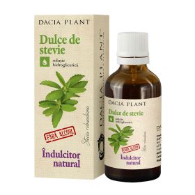 Dulce de Stevie tinctura fara alcool