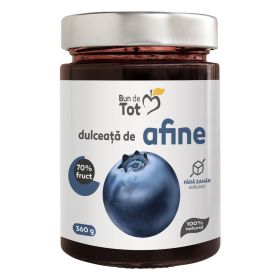 Bun de Tot Afine dulceata fara zahar - 360g