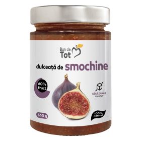 Dulceata de smochine, 100% NATURAL, fara zahar adaugat, fara chimicale