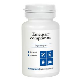 Emetisan cu ghimbir 30cpr   