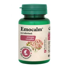 Emocalm cu valeriana comprimate 