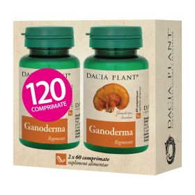 Ganoderma comprimate  "2 la pret de 1"