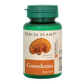 Ganoderma comprimate