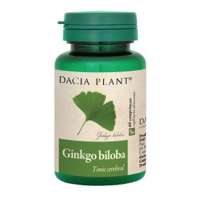 Ginkgo Biloba comprimate