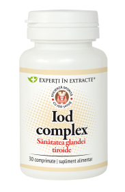Iod complex 30cpr