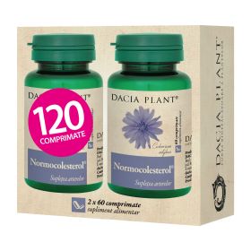 Normocolesterol comprimate "2 la pret de 1"