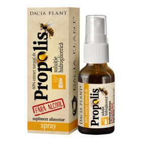 Propolis tinctura fara alcool spray