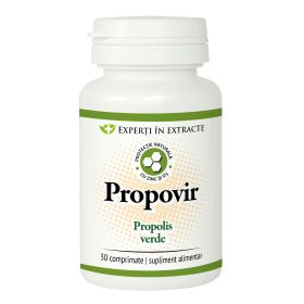 Propovir cu propolis verde - 30 comprimate