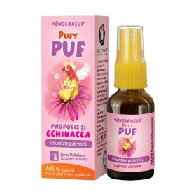 PufyPUF Propolis si Echinacea spray - intareste imunitatea