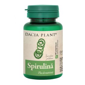 Spirulina comprimate