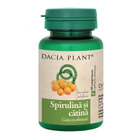 Spirulina si Catina comprimate