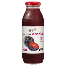 Bun de Tot Aronia suc pur Fara Zahar Adaugat 300ml