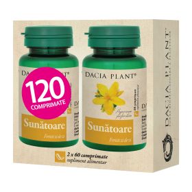 Sunatoare comprimate "2 la pret de 1"